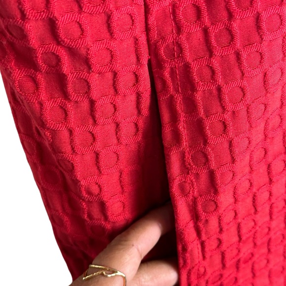 Maggy London Sz 6P Red Dress - Picture 5 of 7